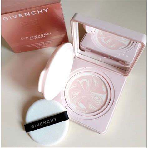 givenchy l'intemporel blossom fresh face compact day cream|L'INTEMPOREL BLOSSOM .